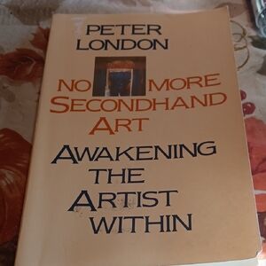 'Awakening the Artist Within' Book - Tan Cover